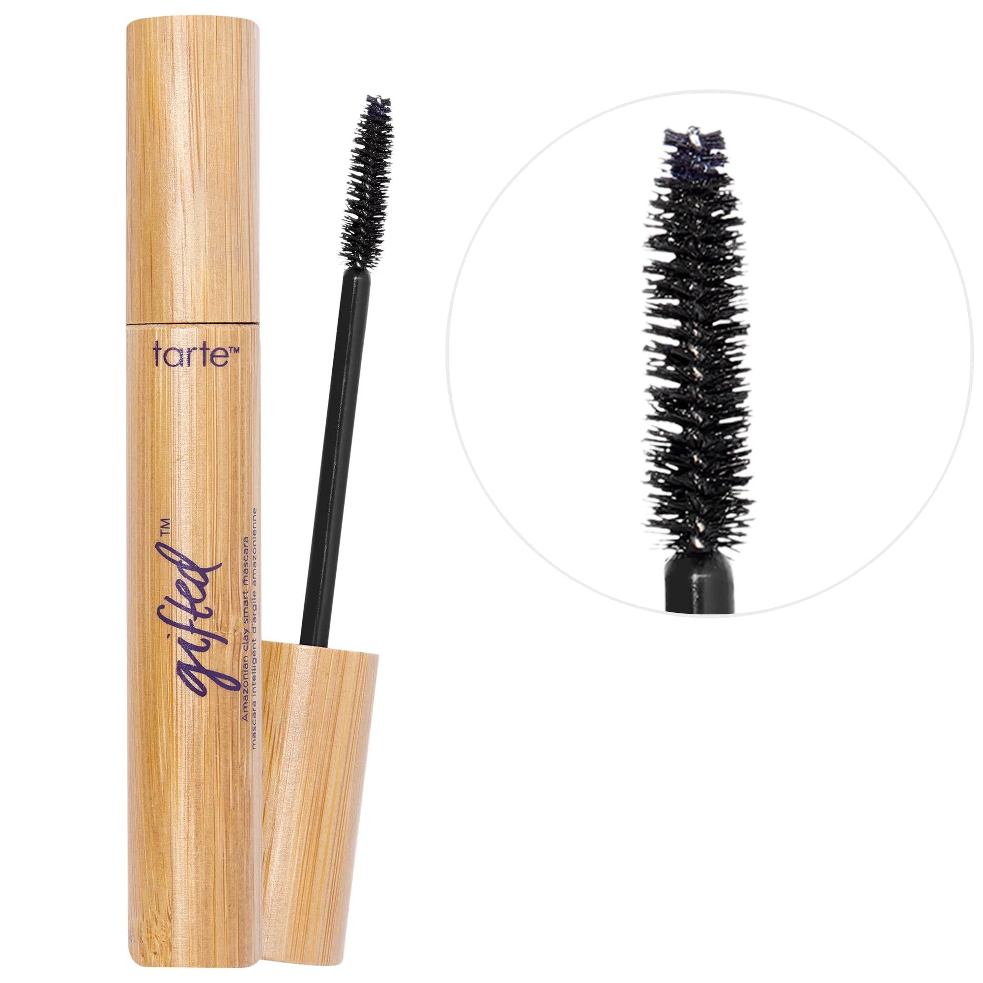 Gifted Amazonian Clay Smart Mascara - Volumizing, Reparative, Vegan, Long-Lasting Mascara for Healthier Lashes