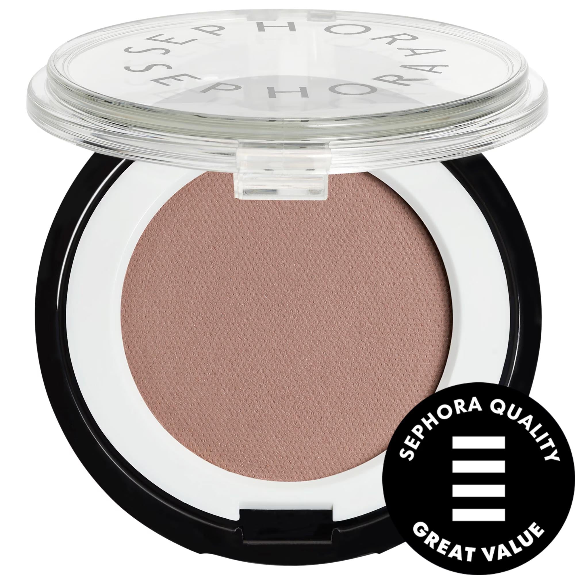 Vegan & Highly Pigmented Eyeshadow: VeganGlam Cruelty-Free Single Shadow - Matte, Shimmer & Glitter