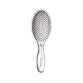 Olivia Garden Expert Care Oval Nylon Bristles Hair Brush - Professional Detangling & Styling Tool