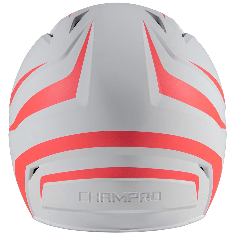 Champro Fastpitch Hx Rise Legend Batting Helmet With Face Mask