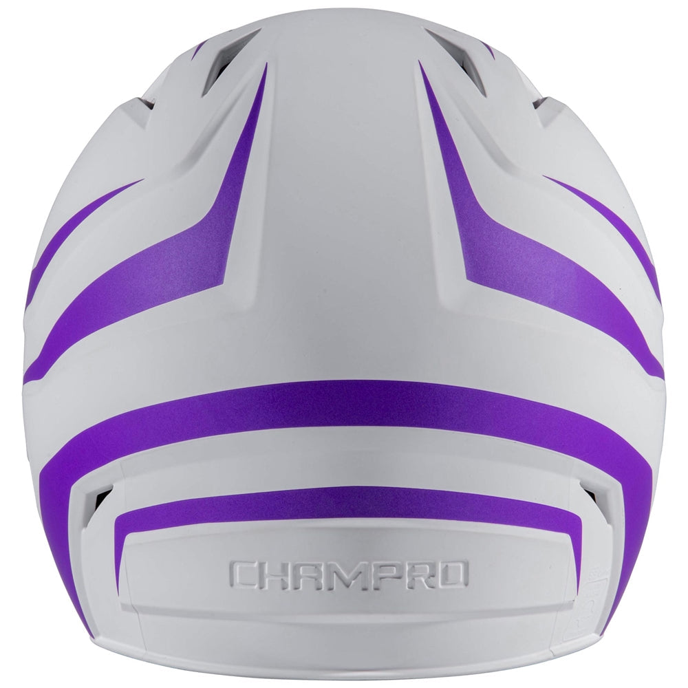 Champro Fastpitch Hx Rise Legend Batting Helmet With Face Mask