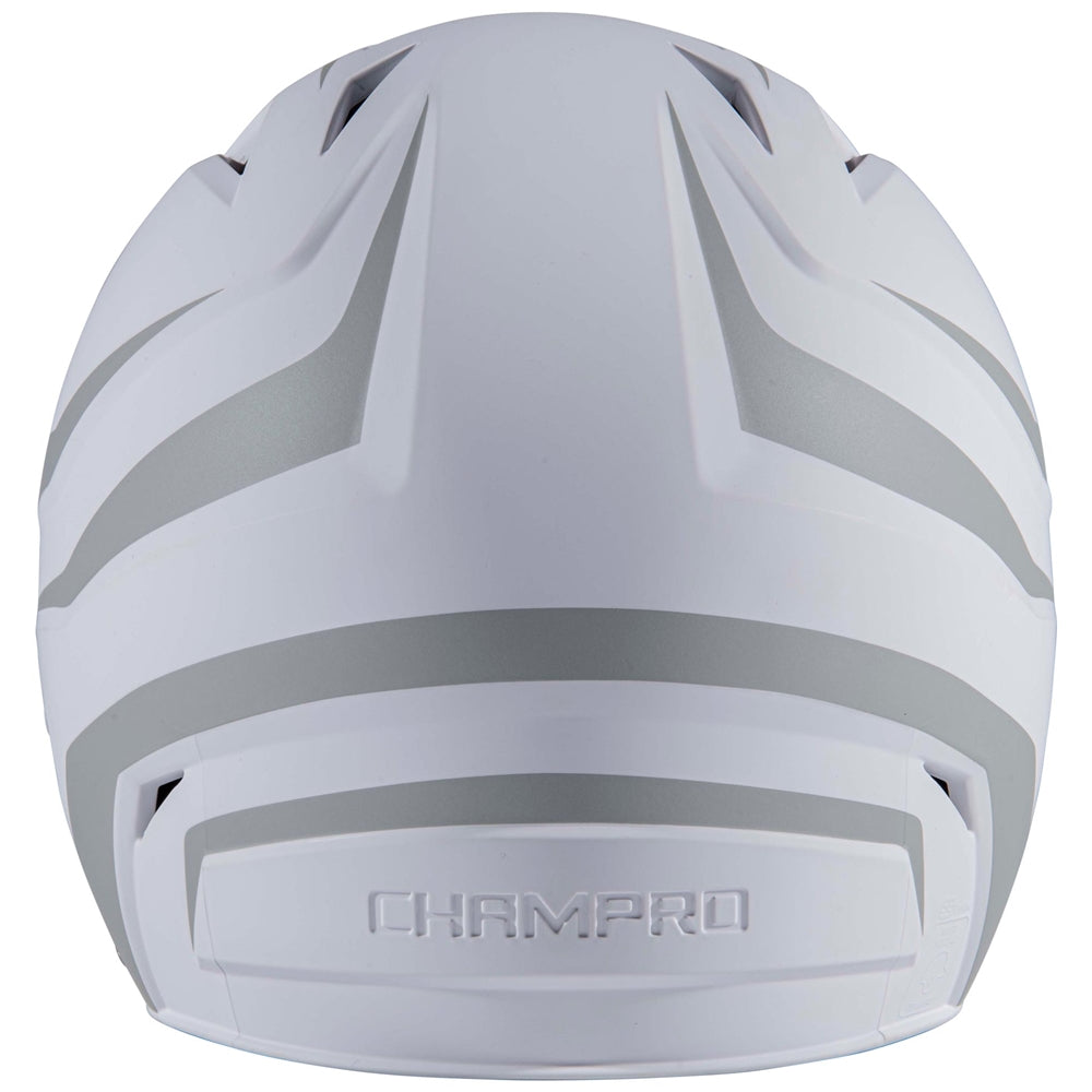 Champro Fastpitch Hx Rise Legend Batting Helmet With Face Mask