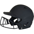 Champro Fastpitch Hx Matte Softball Helmet With Face Mask