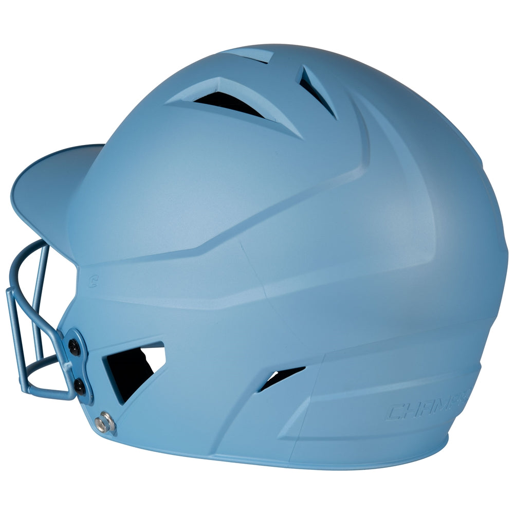 Champro Fastpitch Hx Matte Softball Helmet With Face Mask
