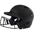Champro Fastpitch Uncoated Hx Softball Helmet With Mask