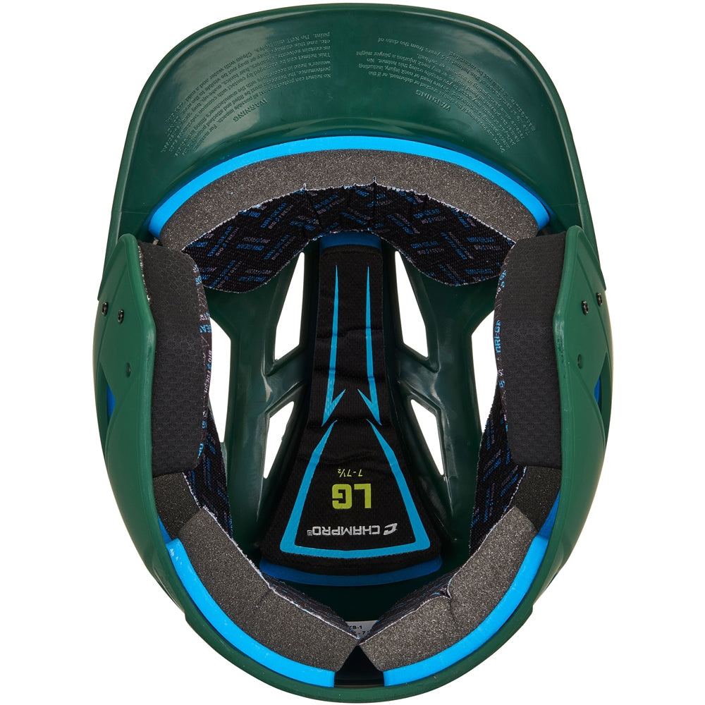 Champro Hx Gamer Baseball Helmet