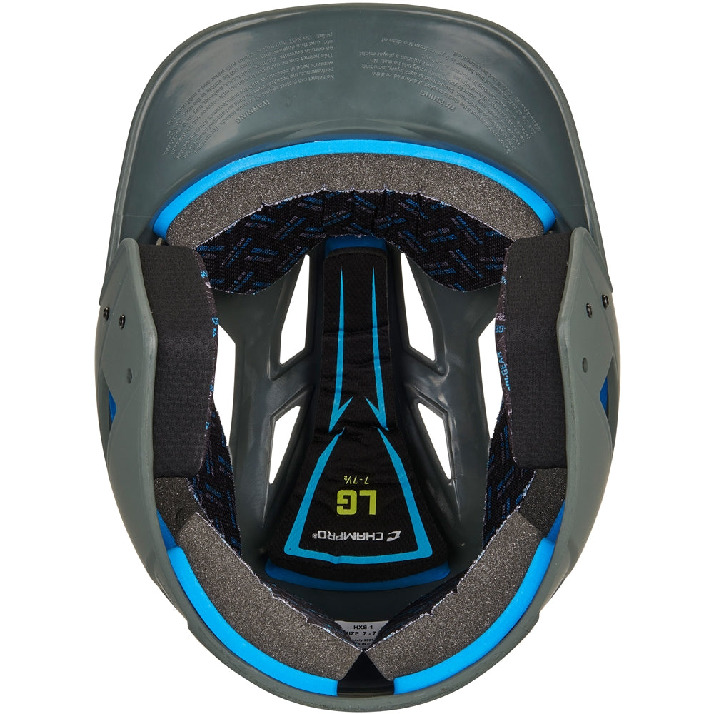Champro Hx Gamer Baseball Helmet