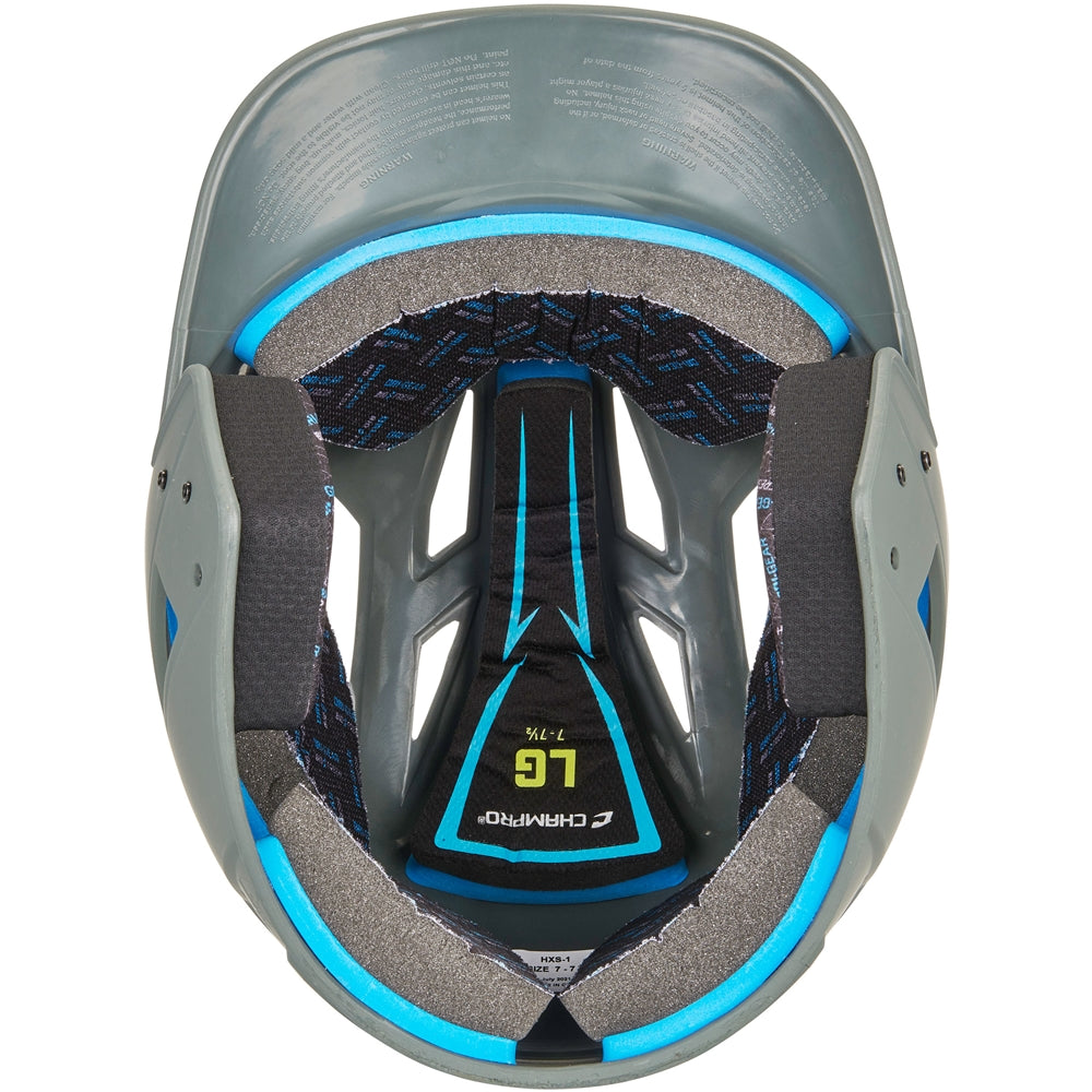 Champro Hx Gamer Baseball Helmet