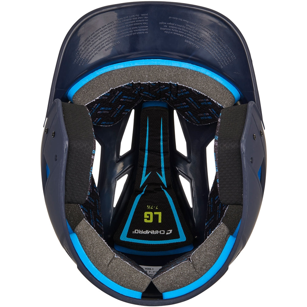 Champro Hx Gamer Baseball Helmet
