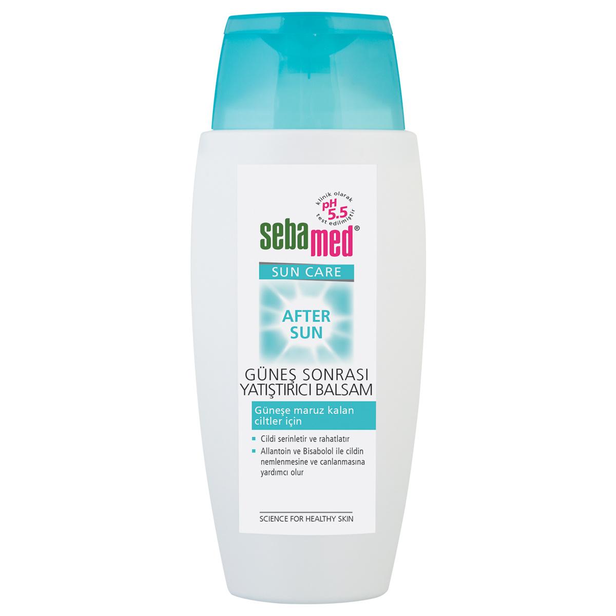 Sebamed After Sun Lotion: Soothing Sunburn Relief & Intense Skin Hydration with Vitamin E - Repair & Cool Sun-Damaged Skin