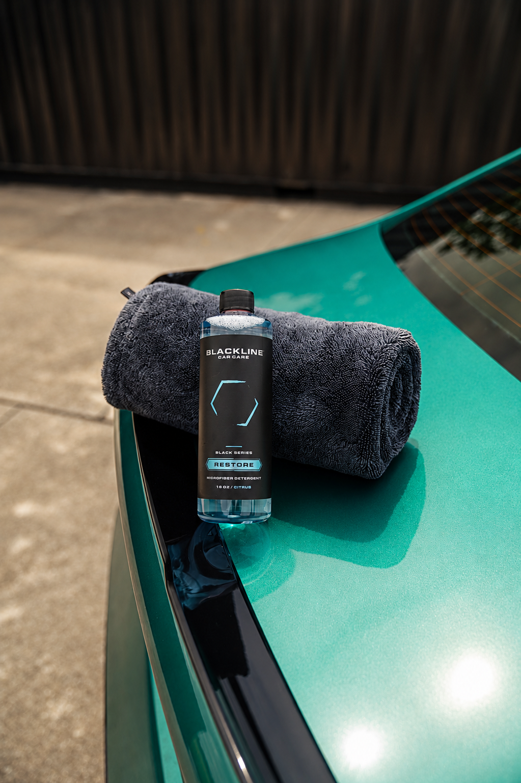 BLACKLINE® RESTORE MICROFIBER DETERGENT