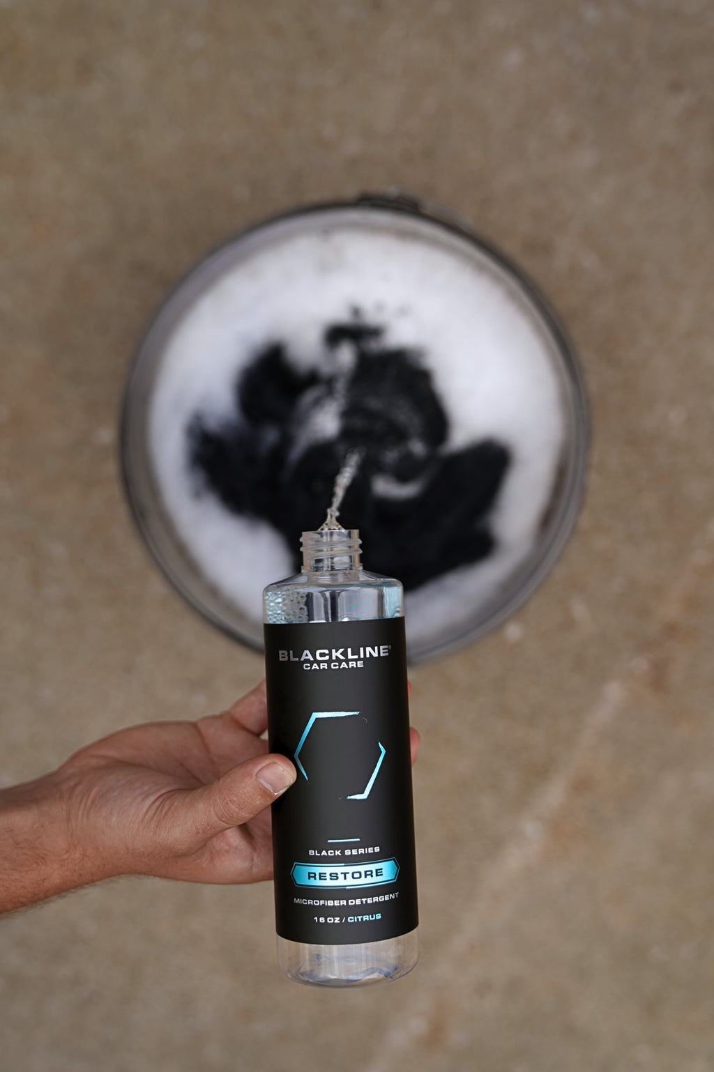 BLACKLINE® RESTORE MICROFIBER DETERGENT