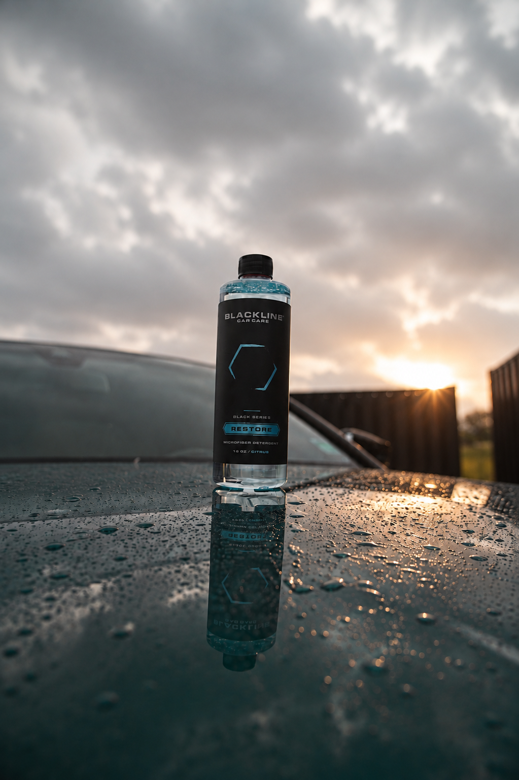 BLACKLINE® RESTORE MICROFIBER DETERGENT