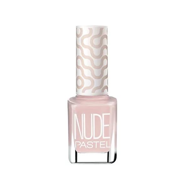 Pastel Nude Nail Polish - No. 751: Long Lasting, Vegan, Cruelty-Free, Chip Resistant, Non-Toxic, Natural Nail Color