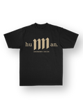 Human CORE Tee Black