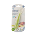 Chicco Soft Silicone Baby Feeding Spoon 6 Month+ - Gentle Weaning, BPA-Free, Comfort for Infants