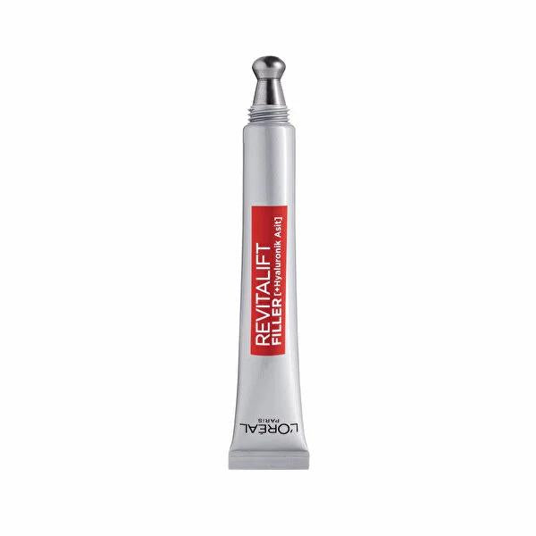 L'OrŽal Paris Dermo Revitalift Filler Eye Cream - Anti-Aging Hyaluronic Acid Eye Cream for Dark Circles & Wrinkles
