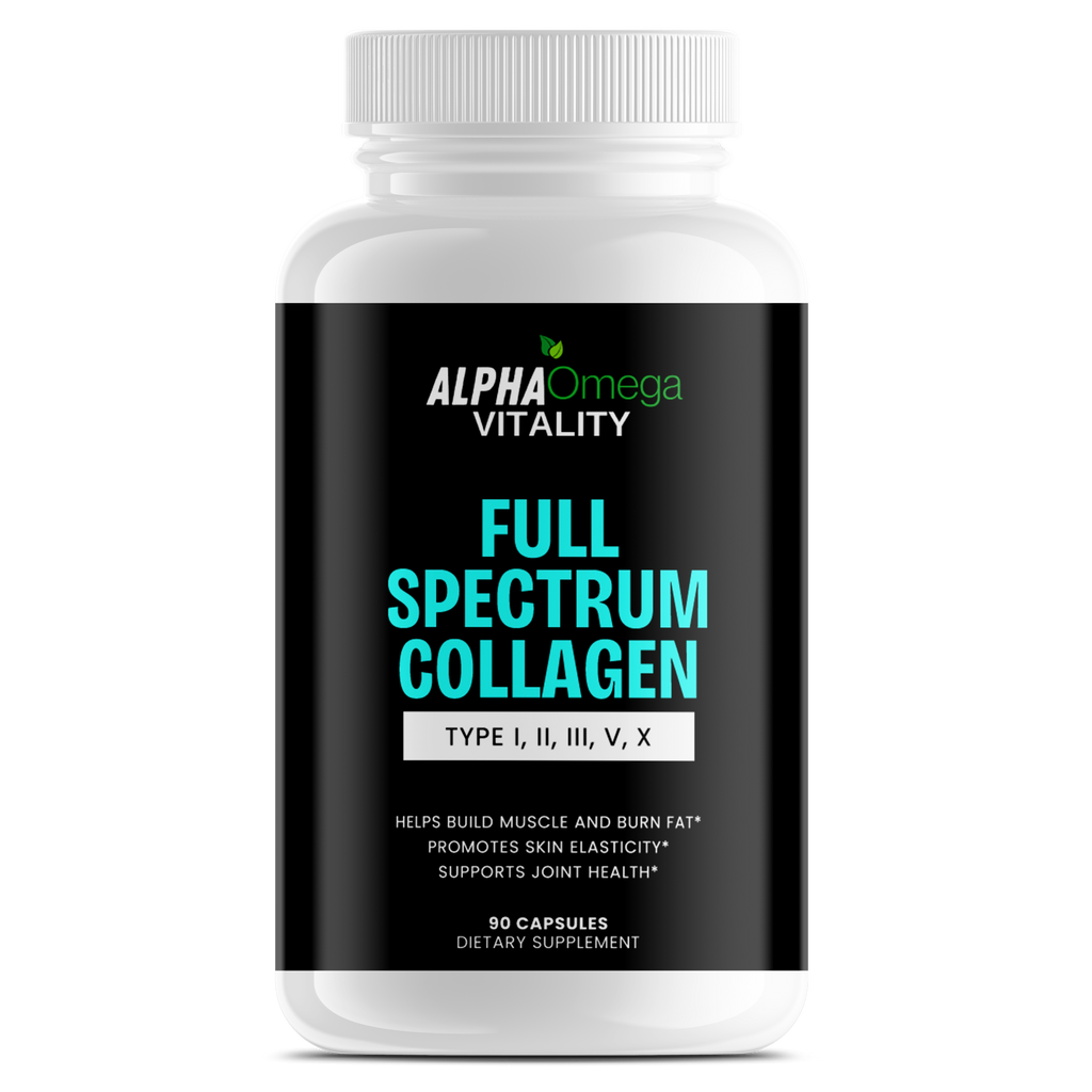 Premium Spectrum Collagen Capsules