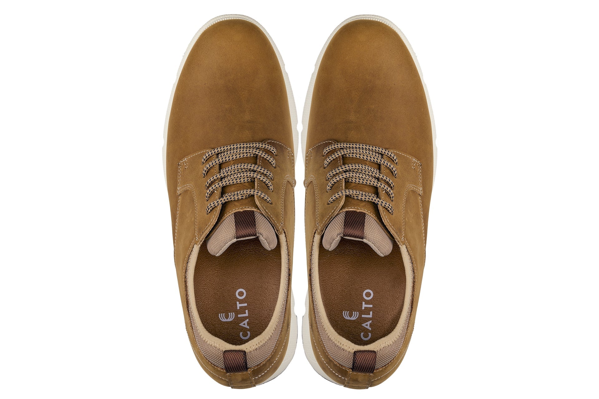 CALTO - J1200 - 3.3 Inches Taller (Tan Brown)