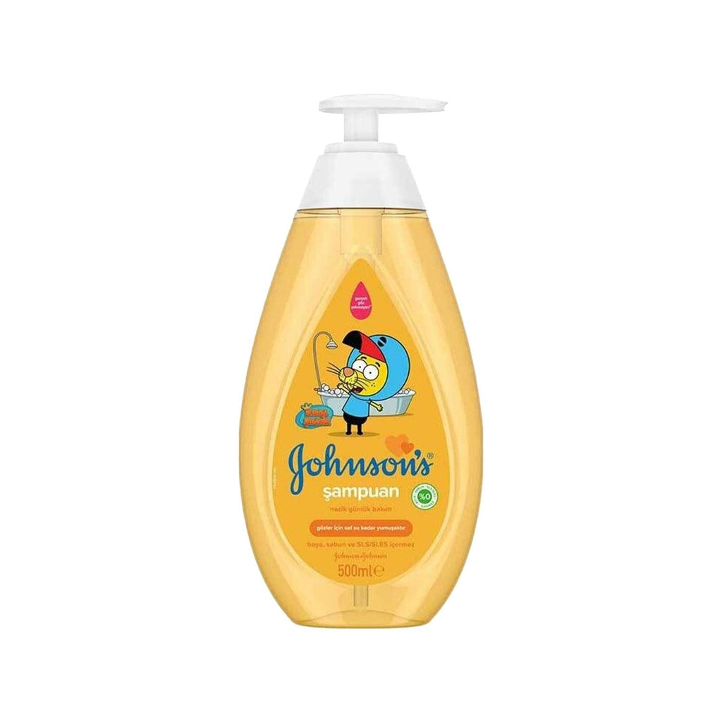 Johnson's Baby Kral _akir Baby Shampoo 500ml - Gentle, Trusted, and Fun for Bath Time