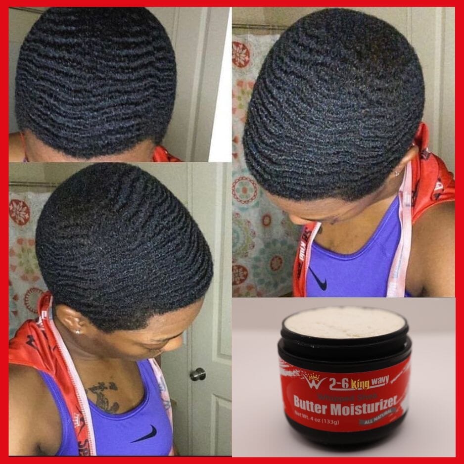 Whipped Shea Butter Moisturizer for Dry Hair