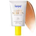 Mini Glowscreen Tinted Sunscreen SPF 40 with Hyaluronic Acid + Niacinamide - Hydrating Primer for Radiant Finish