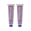 Marvis Premium Jasmin Mint Toothpaste with Xylitol - 2 x 85ml - Refreshing Oral Care