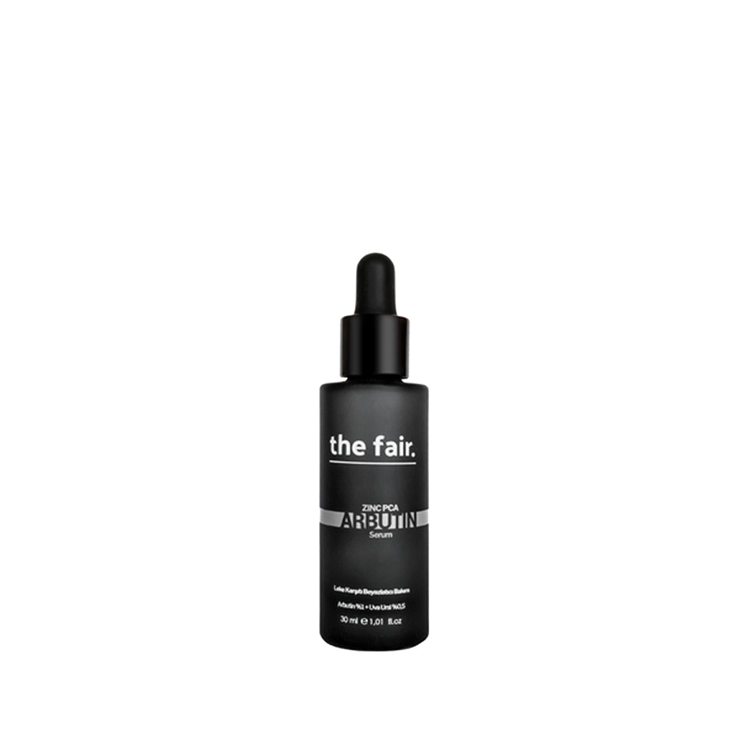 The Fair Arbutin Skin Brightening Serum 30ml - Hyperpigmentation Treatment & Skincare Routine Product