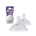 Philips Avent Natural Response Baby Bottle Nipple Size 3, 2-Pack for 1+ Month Old Babies - Compatible with Philips Avent Bottles, Promotes Smooth Breast to Bottle Transition