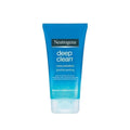 Neutrogena Deep Clean Facial Cleansing Gel - Refreshing Daily Exfoliant for Smoother Skin, 5.07 fl oz