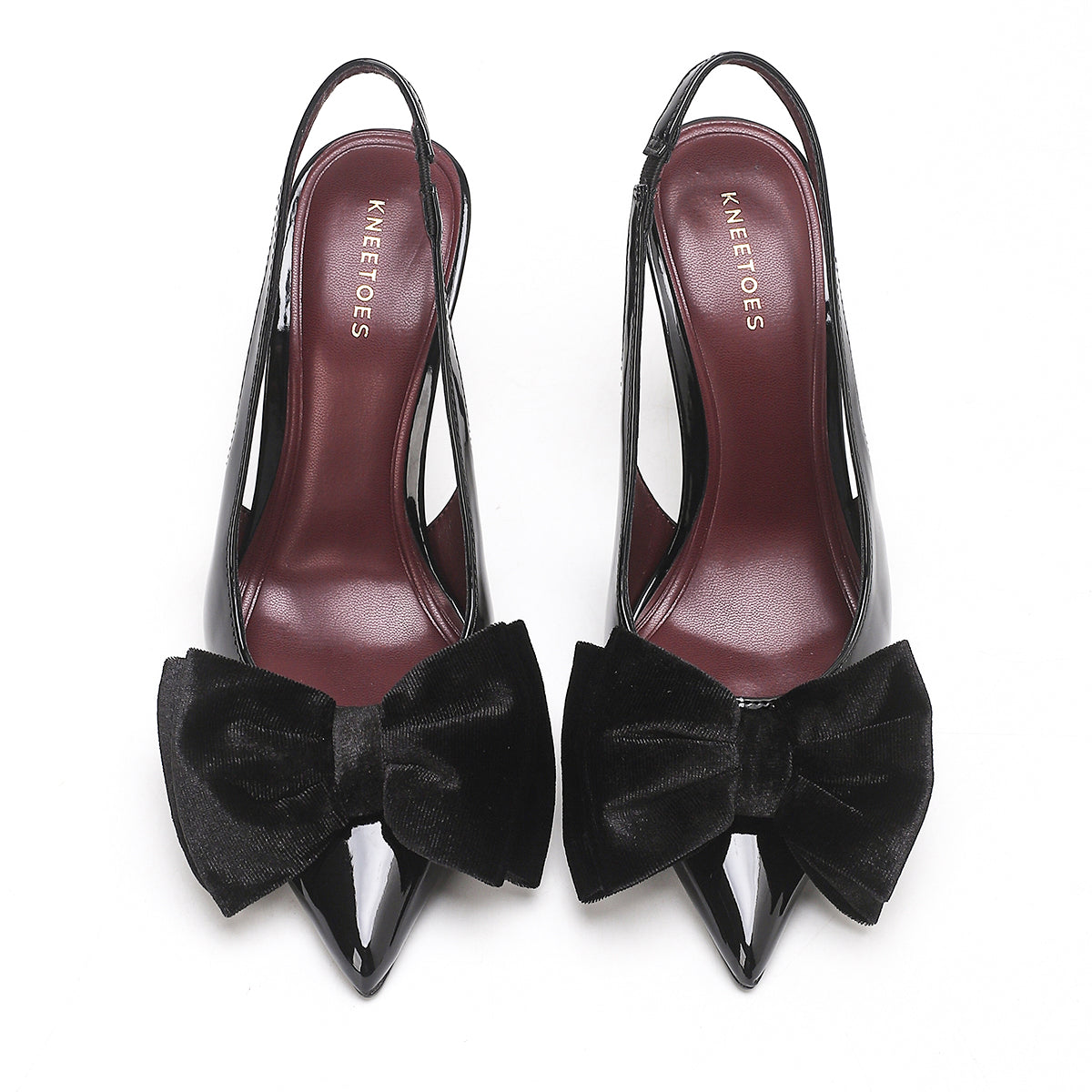 Peyton - Bow Accent Heel