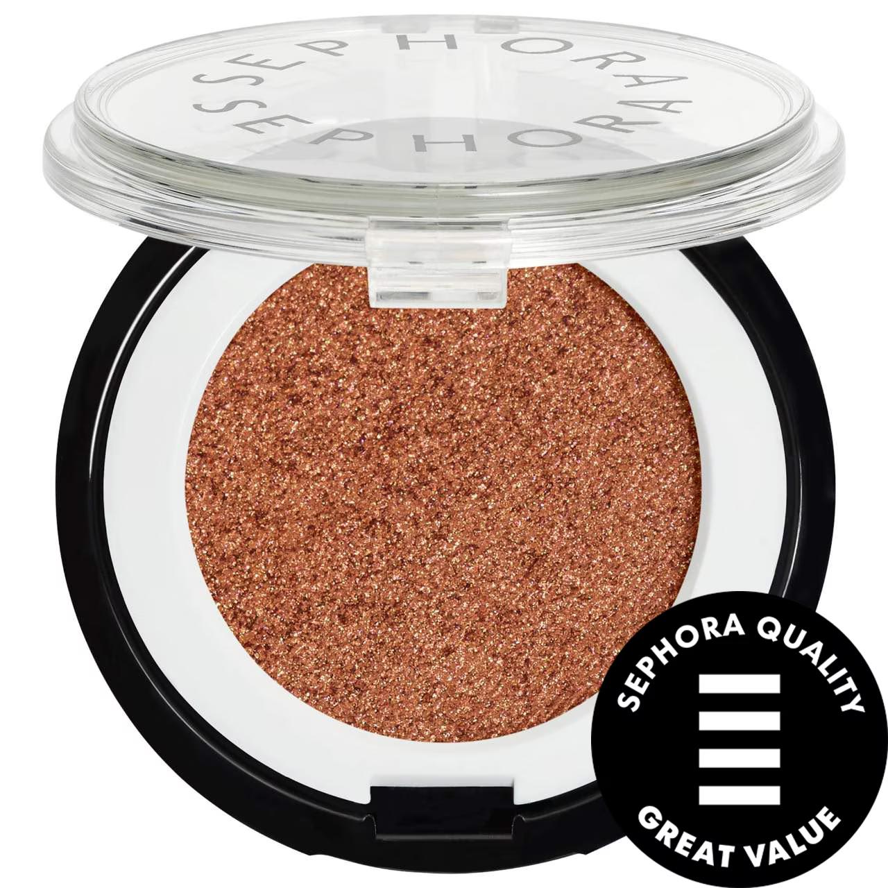 Colorful Eyeshadow: Vegan, Highly Pigmented, Cruelty-Free Singles - Matte, Shimmer & Glitter - Paraben & Sulfate Free