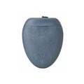 Fashy 1.8L Stone Design Hot Water Bottle - Odorless, Collapsible Handle for Relief and Warmth
