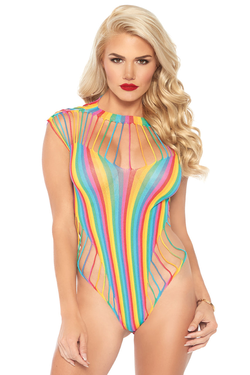 Shredded Opaque Cut Out Teddy