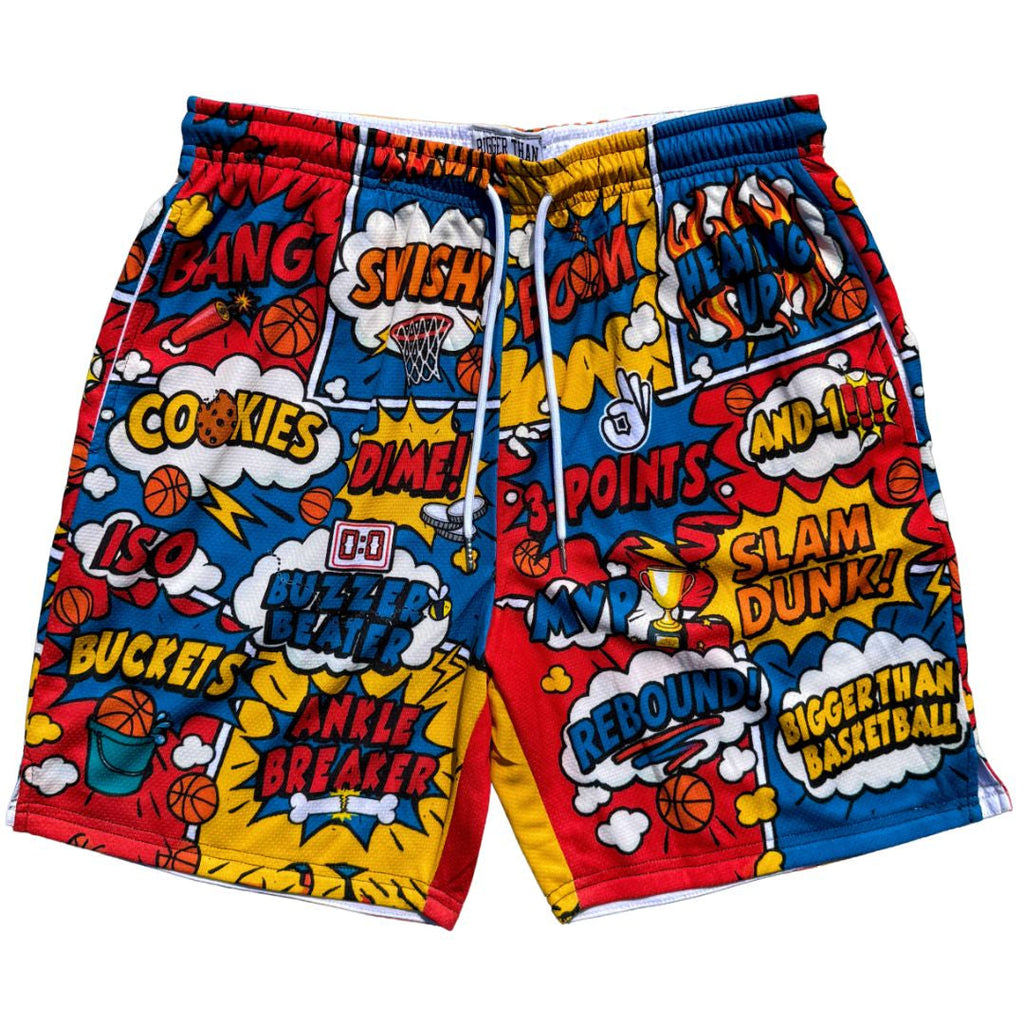 Comic Book - Shorts