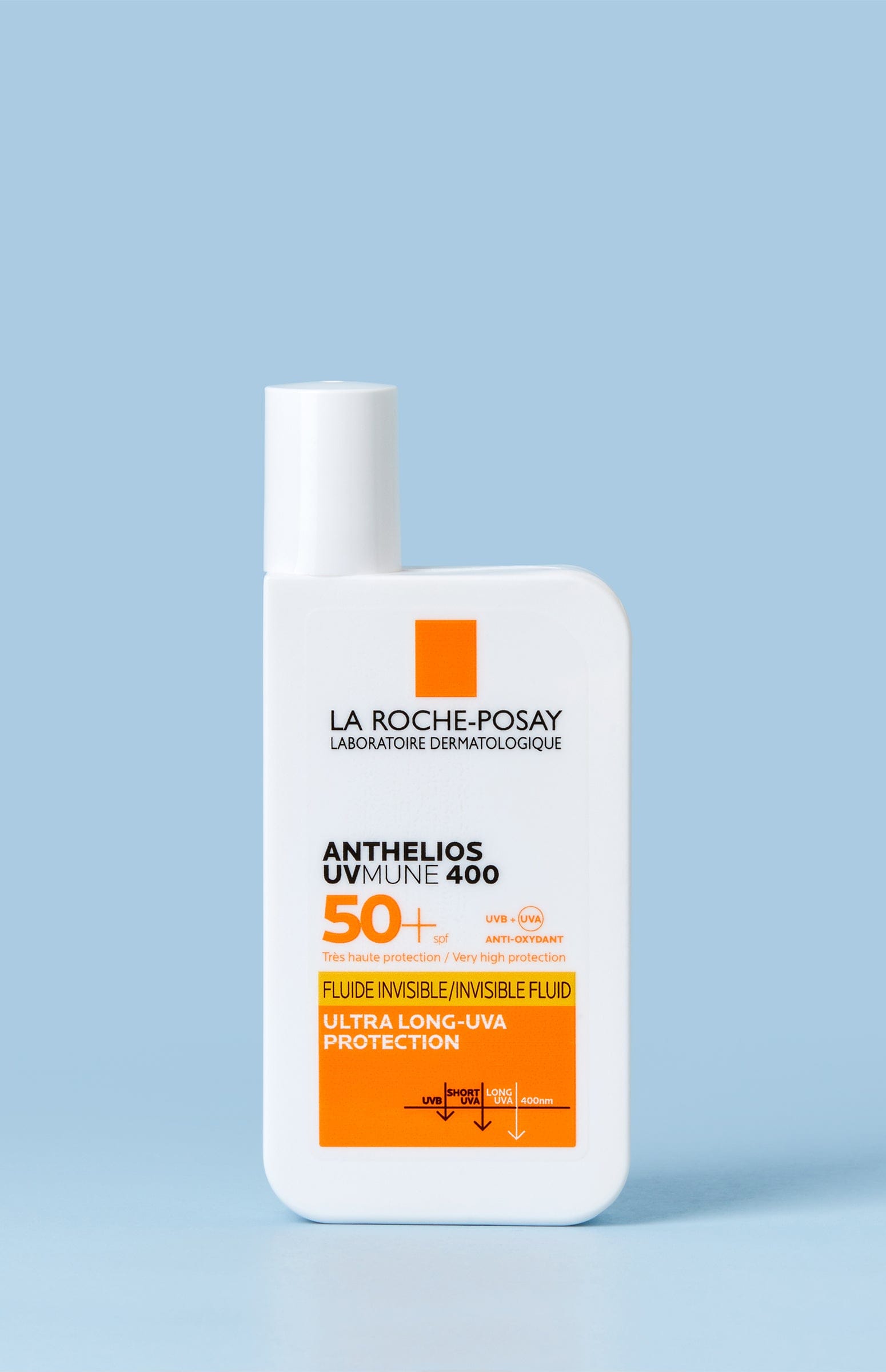 La Roche-Posay Anthelios UVMUNE 400 Invisible Fluid Non-Perfumed SPF50 50ML