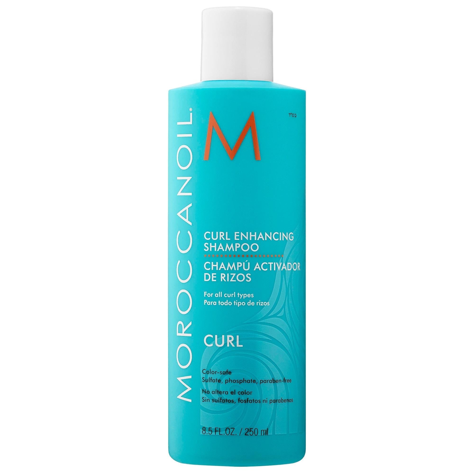 Curl Bliss: Curl Enhancing Shampoo - Define Wavy, Curly & Coily Hair, Frizz Control, Argan Oil, Sulfate & Paraben-Free for Ultimate Shine