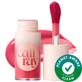Socal Superbloom Clean Beauty Lip and Cheek Dewy Gloss + Blush Tint - Vegan, Gluten-Free, Cruelty-Free Makeup with Hyaluronic Acid