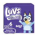 Luvs Platinum Protection Baby Diapers, Size 6, 120 Count