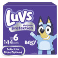 Luvs Platinum Protection Baby Diapers Size 6, 144 Count