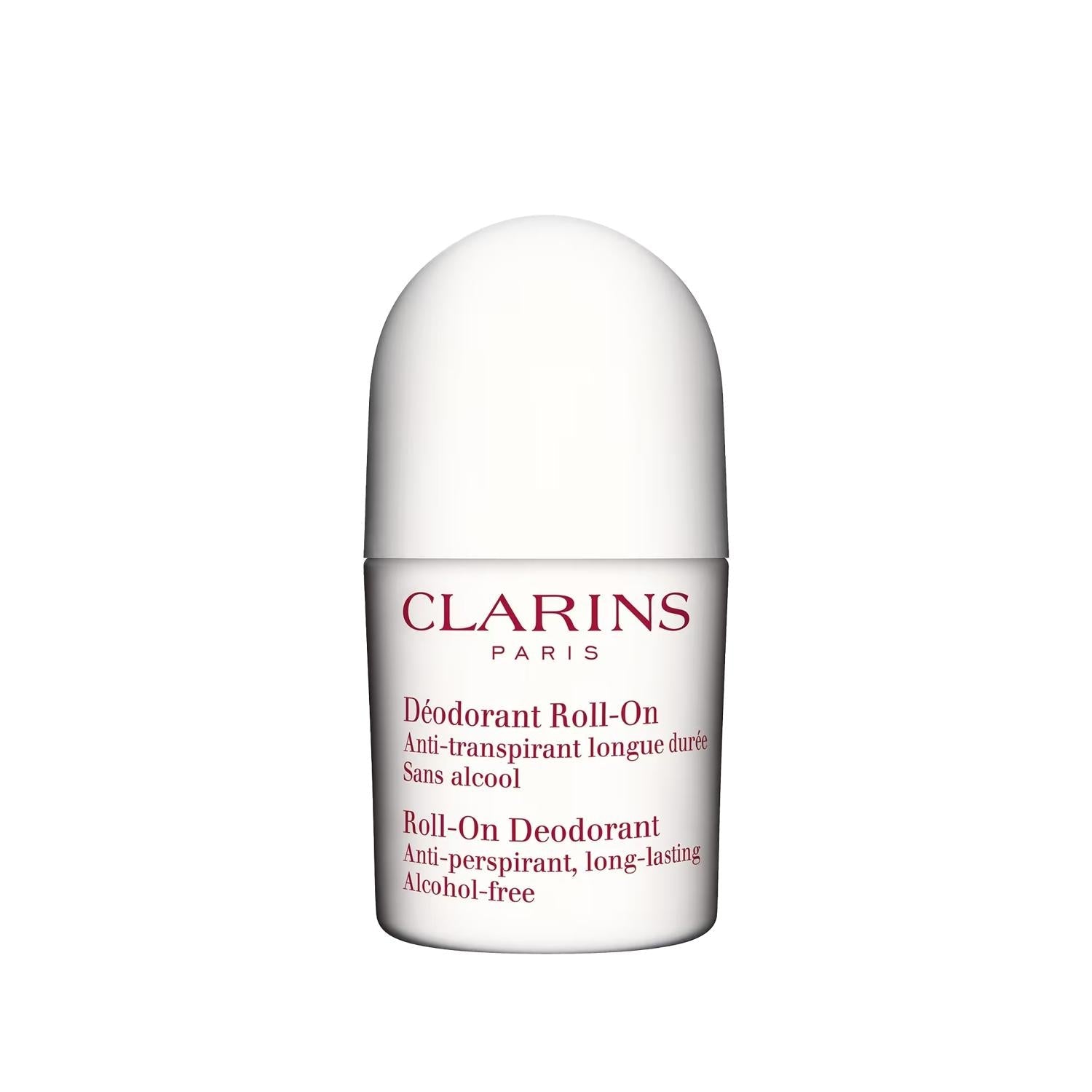 Clarins Roll-On Deodorant: Long-Lasting Antiperspirant Protection & Freshness - 50ml