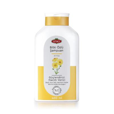 Otacõ Arnica Volumizing Shampoo: Strengthens Thin Hair, Adds Volume, Paraben & Silicone Free - 400ml / 13.53 fl oz