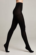 Tights Conte Microcotton 200 Den - Warm Opaque