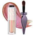 24/7 Glaze-On: Shimmer Liquid Eyeshadow - Long-Wearing, Crease-Resistant, Easy Application for a Glowing Eye Look