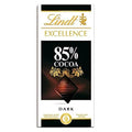 Lindt Excellence Dark Chocolate Bar 85% Cocoa - Premium Swiss Chocolate Experience