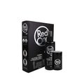 RedOne Men's Hair Fiber Black - Cosmetic Hair Thickening Solution for Thinning Hair