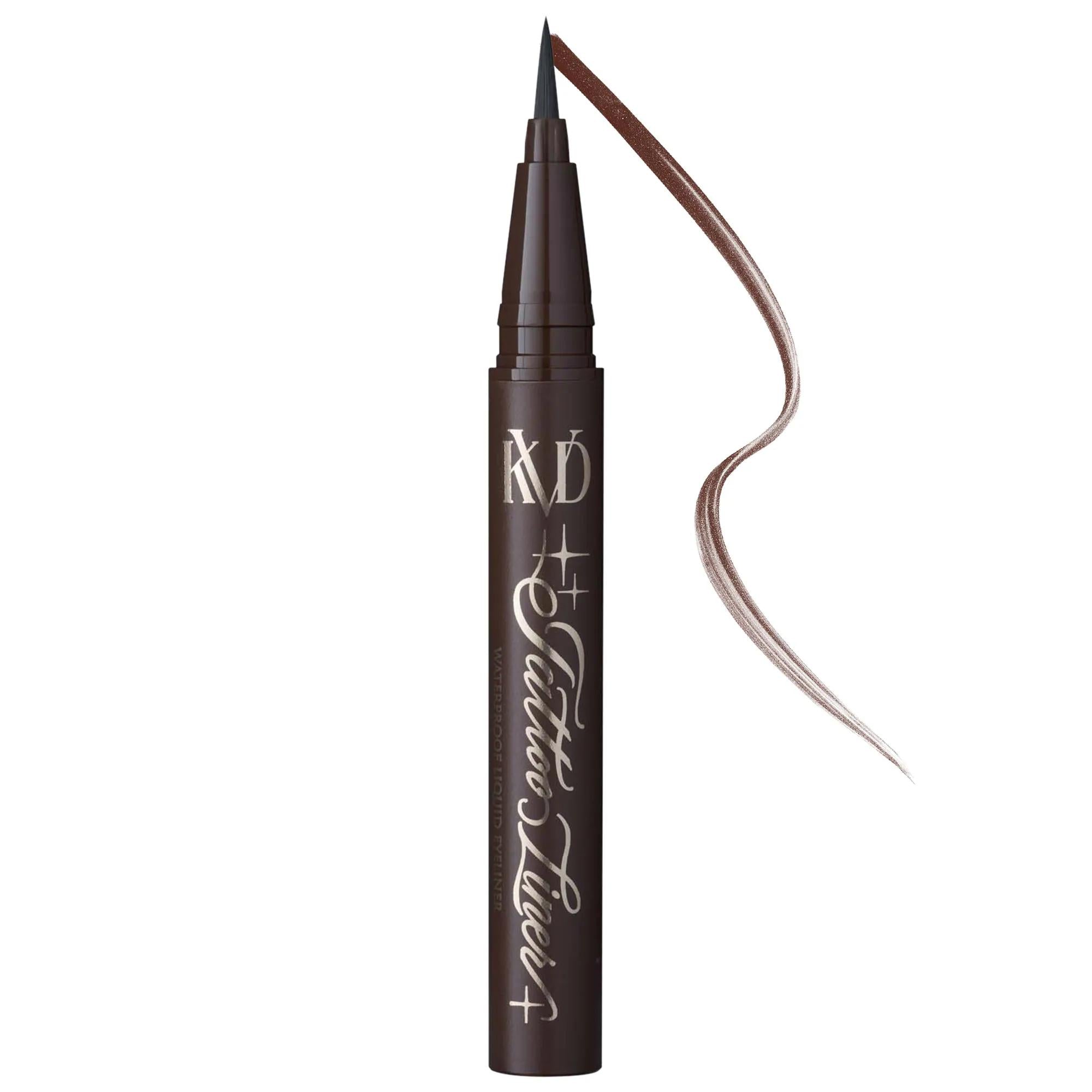 Tattoo Liner - Vegan Waterproof Liquid Eyeliner for Precise, Long-Lasting Eye Makeup - Cruelty-Free, Paraben-Free Cosmetics