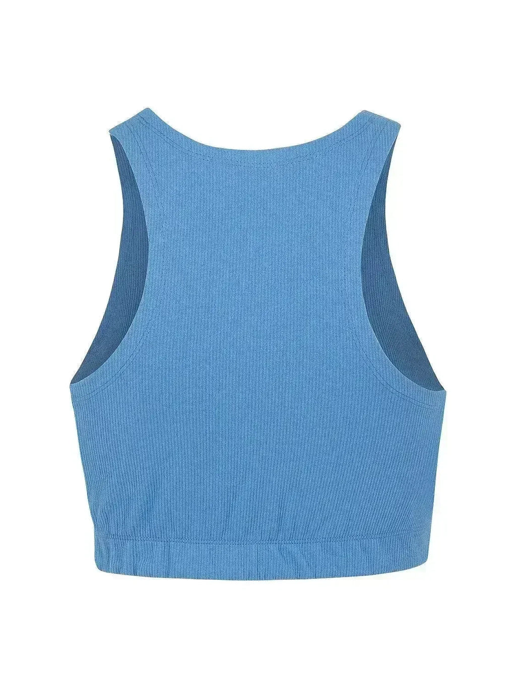 Round Neck Crop Top