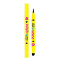 7Days B.Colour Vegan Liquid Eyeliner with Stamp - Dark Heart (01), Long-Lasting, Cruelty-Free Cosmetics for Precise Eye Makeup