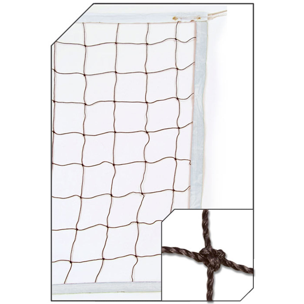Champro 3.0 Mm Braided Volleyball Net